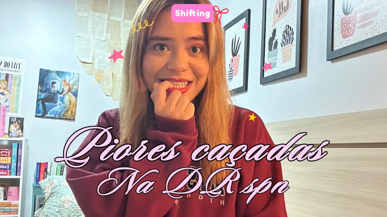 Piores caçadas que participei na minha DR de SPN