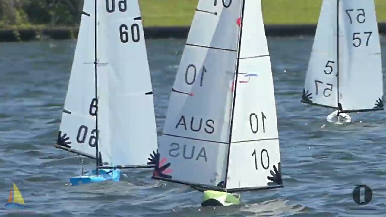 2025 IOM Queensland Championship Race 14 Heat B