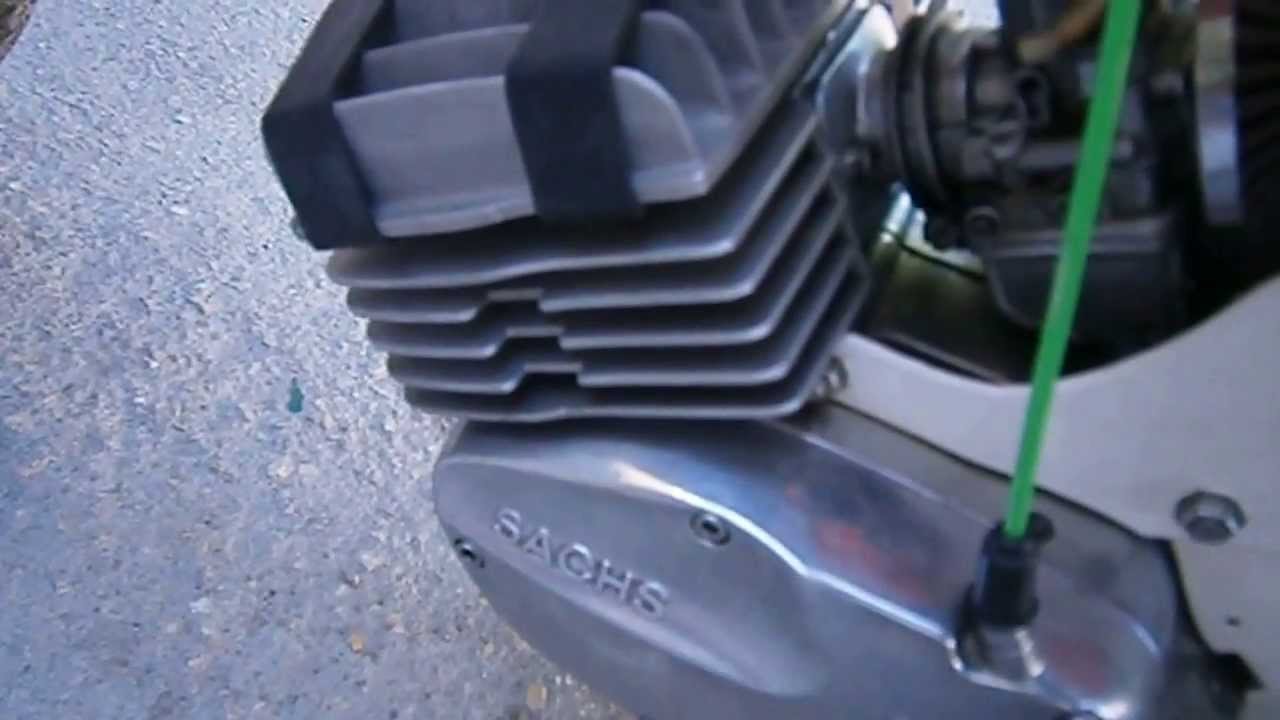 Sachs alterada com athena 48mm