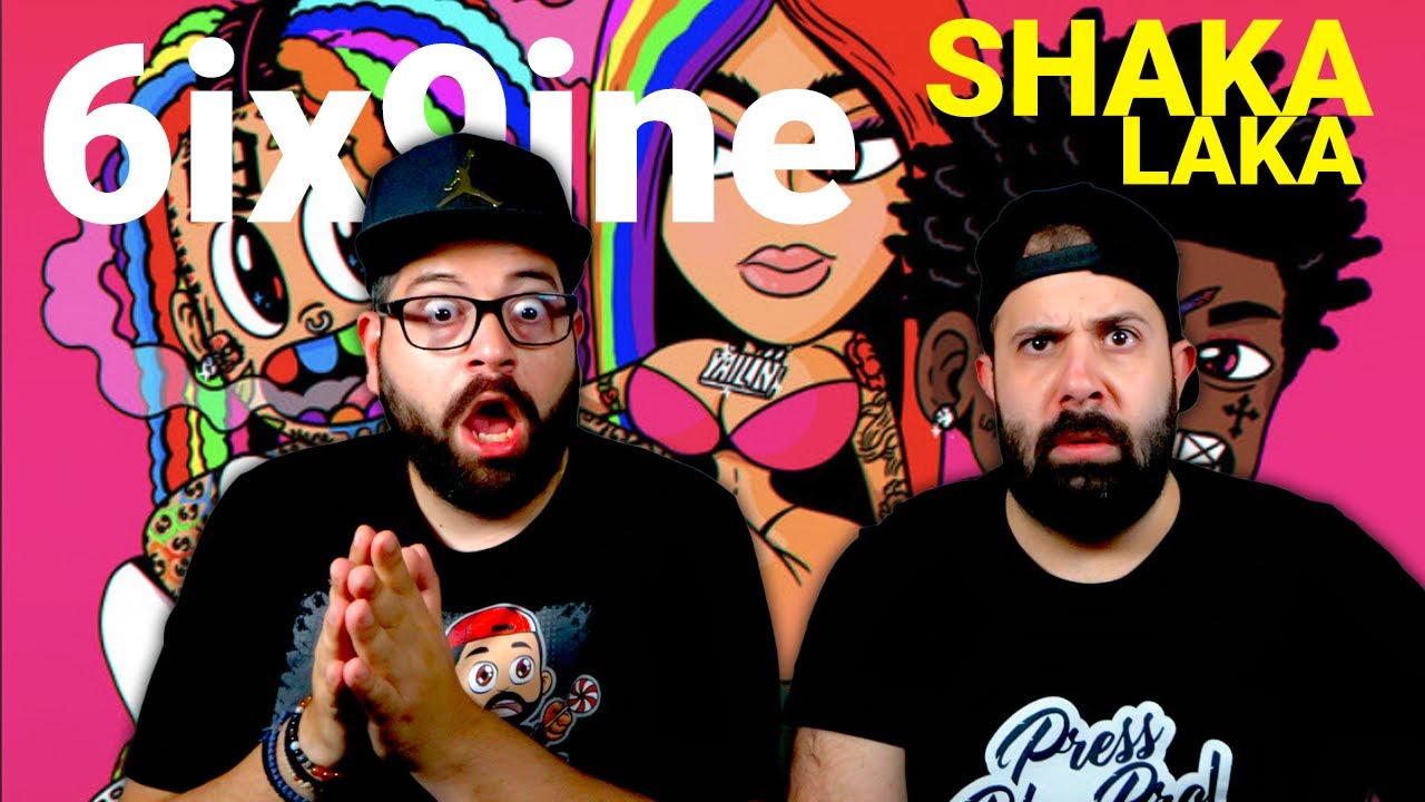 6ix9ine - Shaka Laka ft. Kodak Black & Yailin la Mas Viral (REACTION!!)