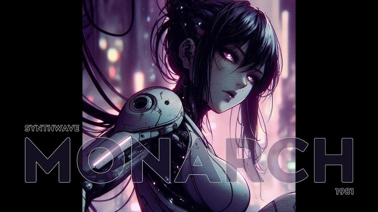 1981 Monarch | Synthwave, Industrial, Retrowave, Cyberwave, Vaporwave, Dreamwave (Full Album)