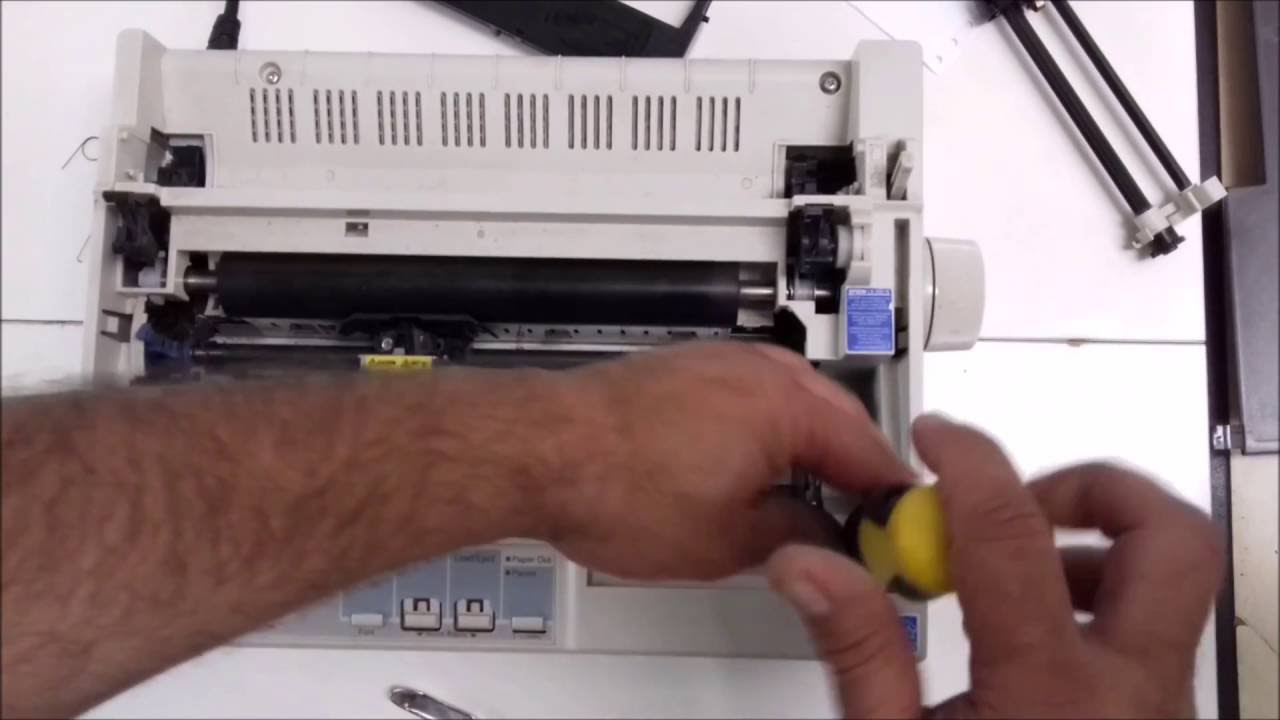 Limpeza Epson LX 300