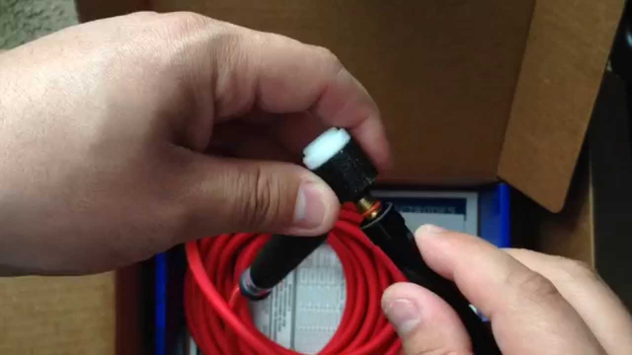 CK 9 Flex Head Tig Torch Gas Lens Kit Unboxing for Everlast Powertig 250ex
