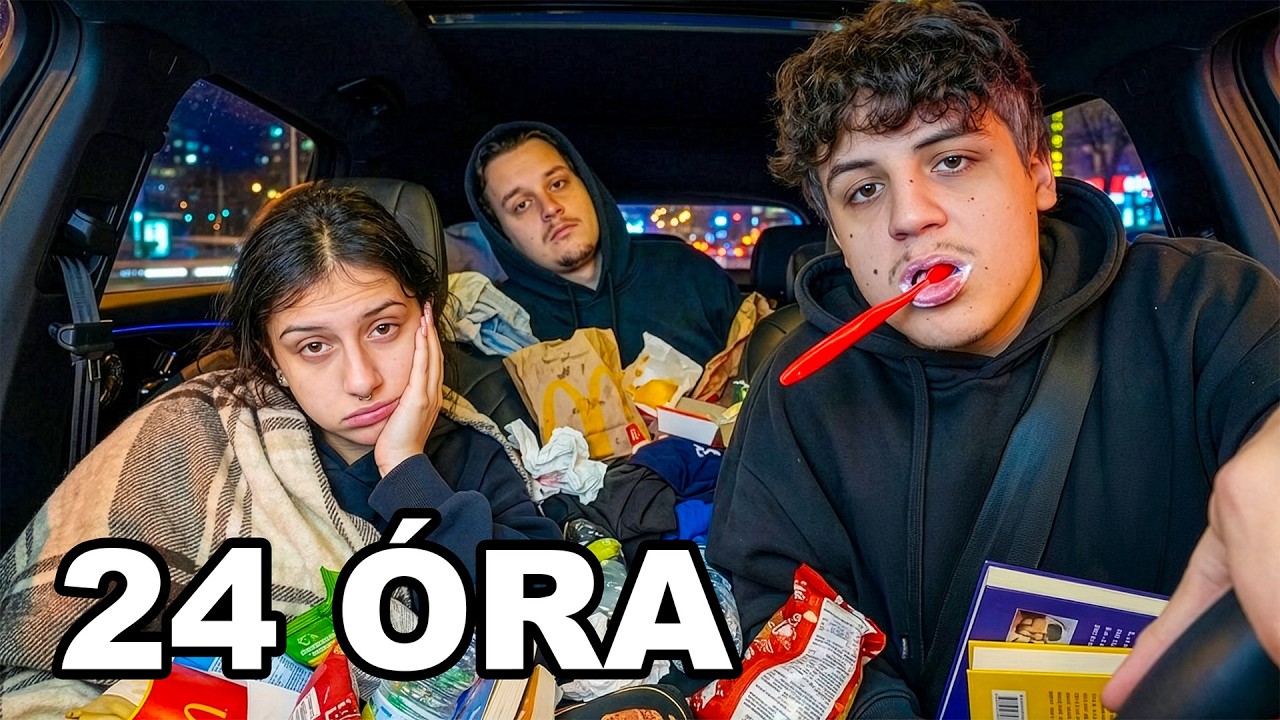 24 &Oacute;ra A Kocsinkban (&Uacute;jrat&ouml;ltve)