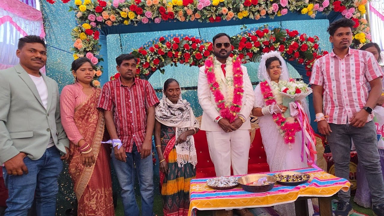 Amenika Weds Prasant Marriage ceremony || Chuman reception part 1 