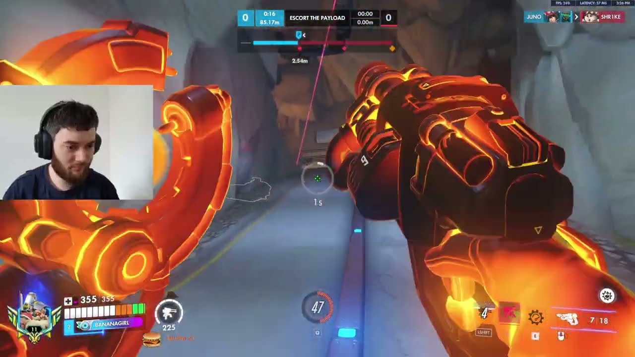 The Human Aimbot Plays Torbj&ouml;rn: Dafran's NEW 