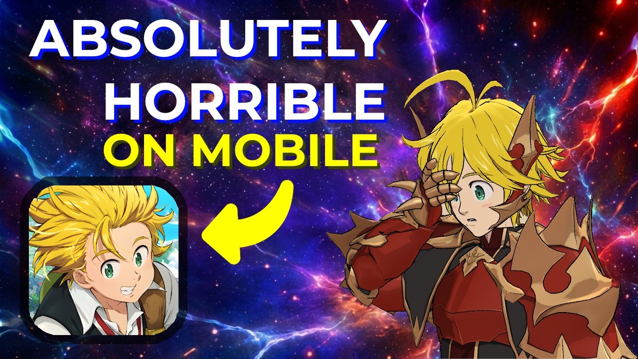 7DS Origin on Mobile is BROKEN | Seven Deadly Sins: Origin
