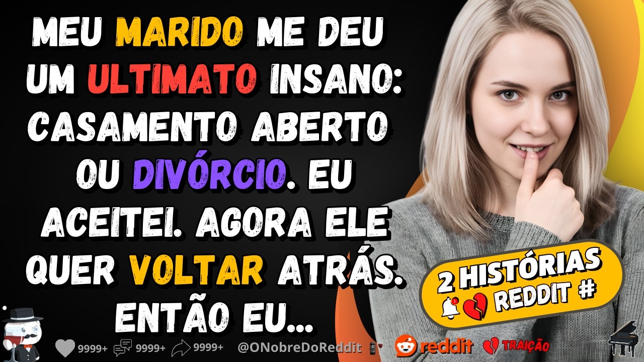 🗿🍷Duas histórias do reddit sobre o fim de ciclos e a busca por respeito próprio.