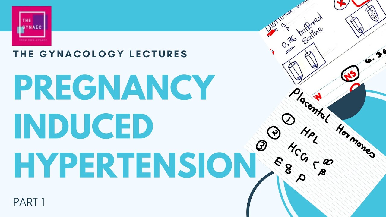 PREGNANCY INDUCED HYPERTENSION - PART 1-  CONCEPT OF BLOOD PRESSURE