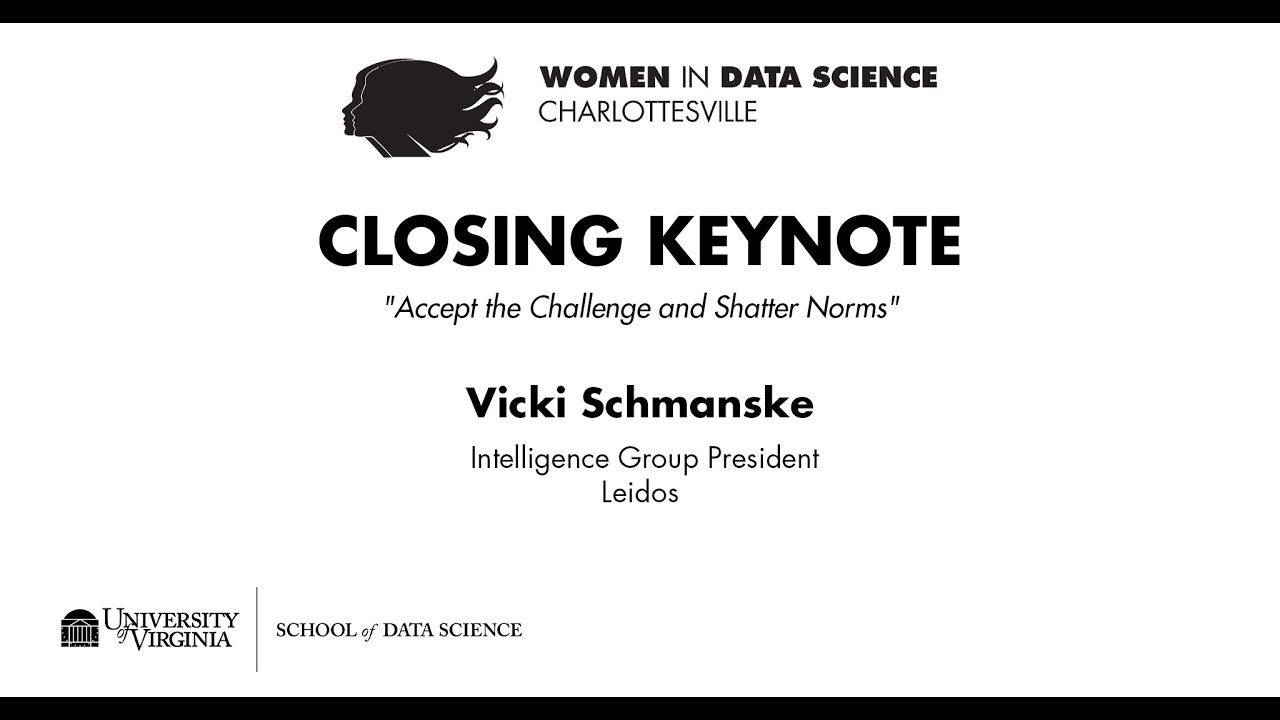 WiDS 2021   Closing Keynote   Accept the Challenge and Shatter Norms