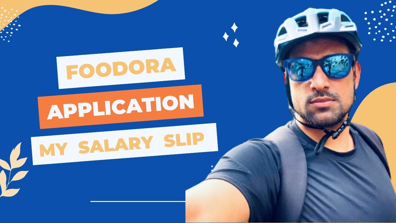 Food Delivery Jobs in Sweden | My Salary Slip | Foodora Sweden Application | Student Part Time Jobs