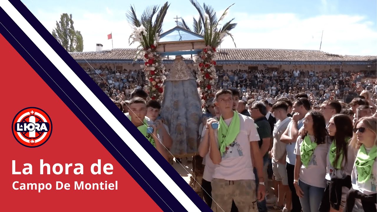 LA HORA DE CAMPO DE MONTIEL, ROMERIA VIRGEN DE LA CARRASCA 10 SEPTIEMBRE