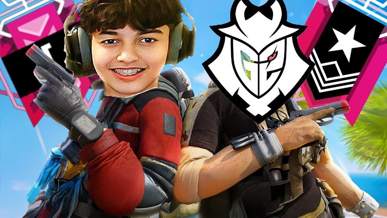 Stompn & G2 Face the Hardest Challenge in Champion Ranked (Rainbow Six Siege X)