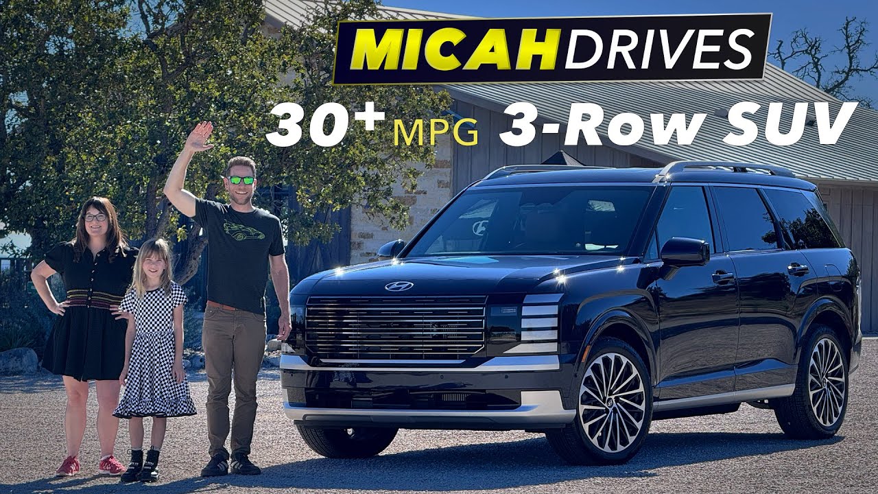 2026 Hyundai Palisade Hybrid Review | Efficient, Practical, Sassy