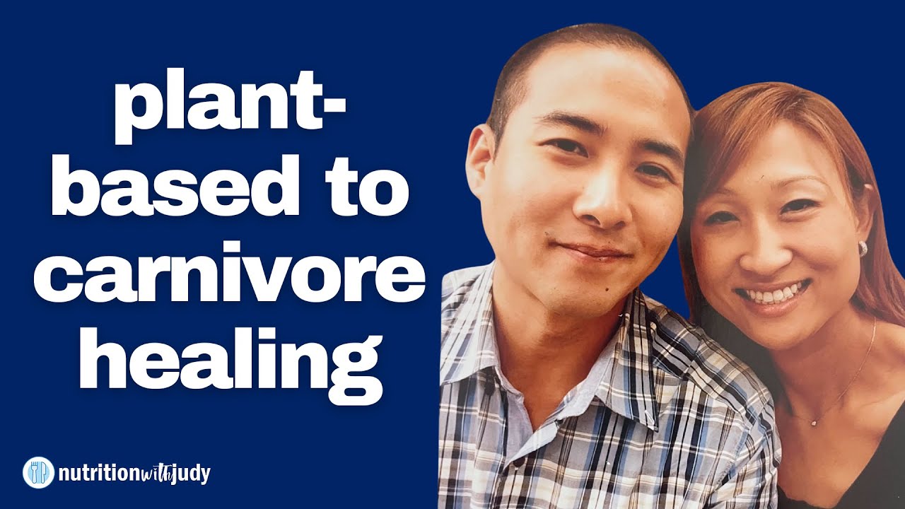 Nutrition with Judy's Husband Tells All - What Judy was Like Being Plant-Based