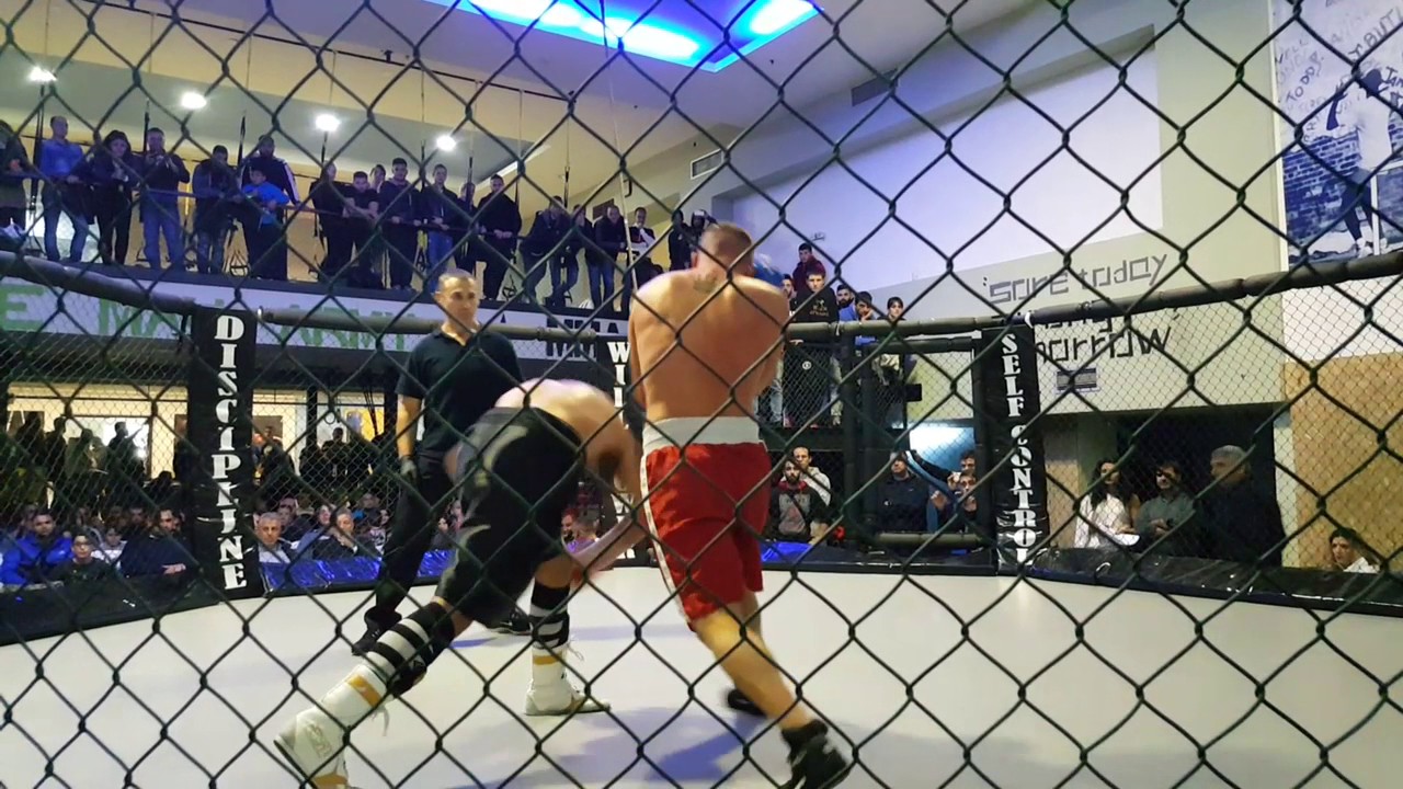 Ali Andrea (Armagos team) vs Mpirbilis Giannis (Glory fighters) 13/11/16 EOMA