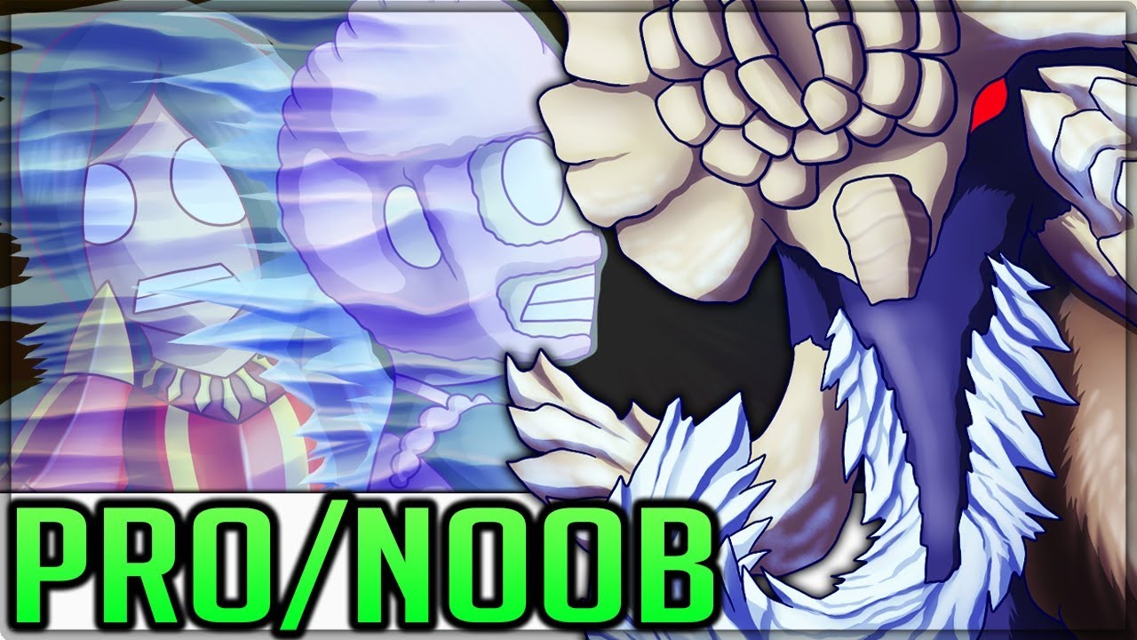 ELDERFROST IN THE ROOM - G-Rank - Pro and Noob VS Monster Hunter Generations Ultimate! #mhgu