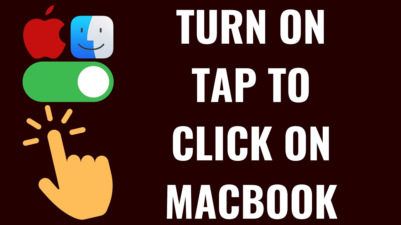 How to Turn On Tap to Click on MacBook