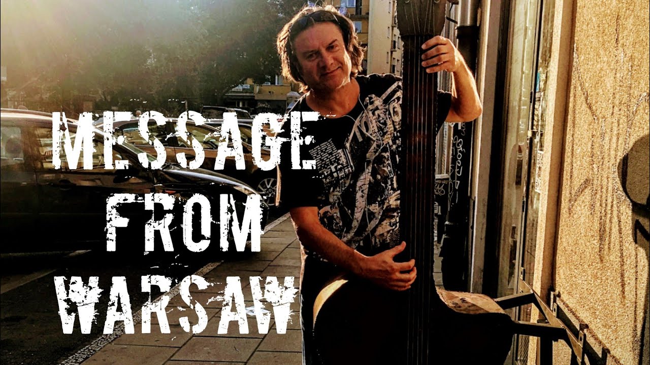 "Message From Warsaw" (Fingerstyle) Krzysztof Fetras - KONCERT ON-LINE (2020)