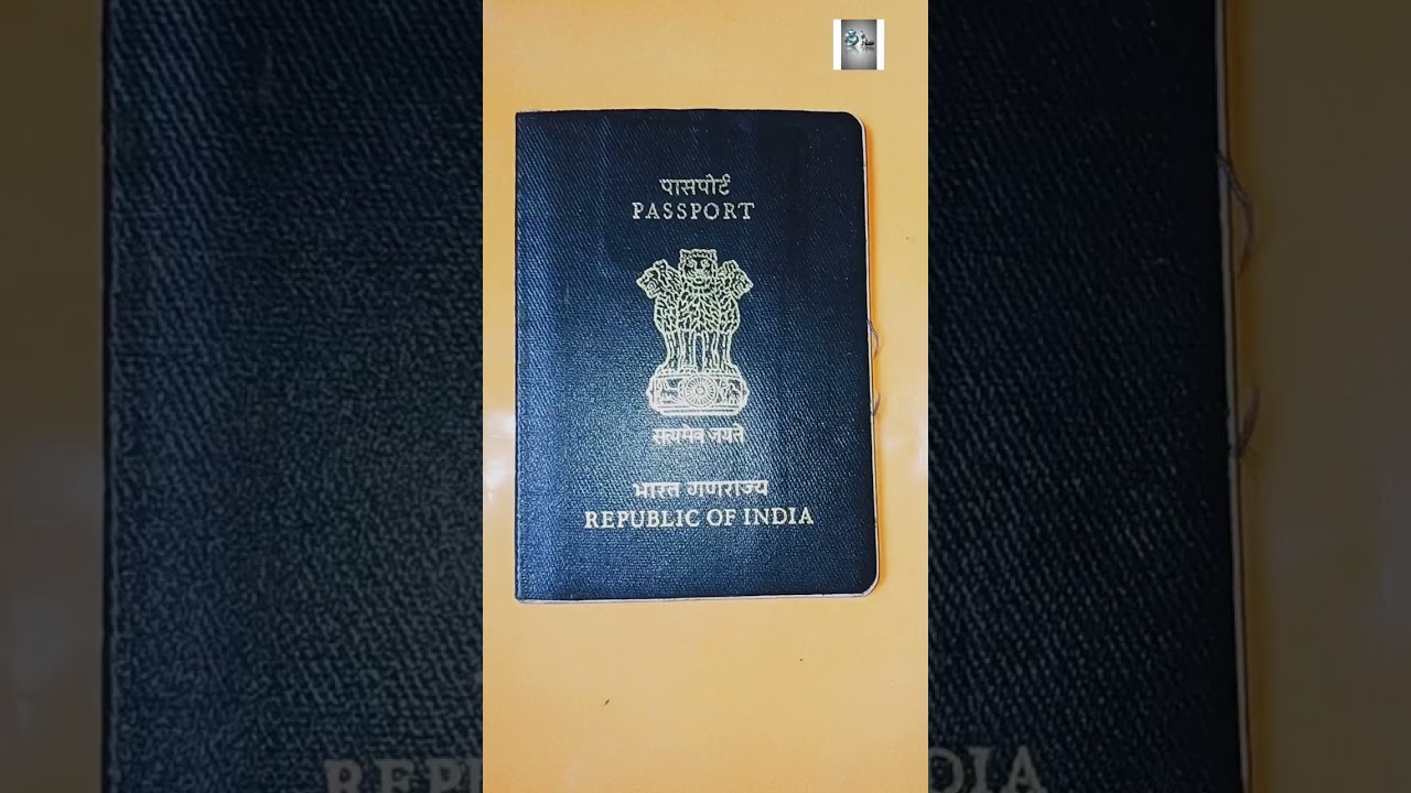 Indian Passport updates #passportupdate #passport #subscribe #trending