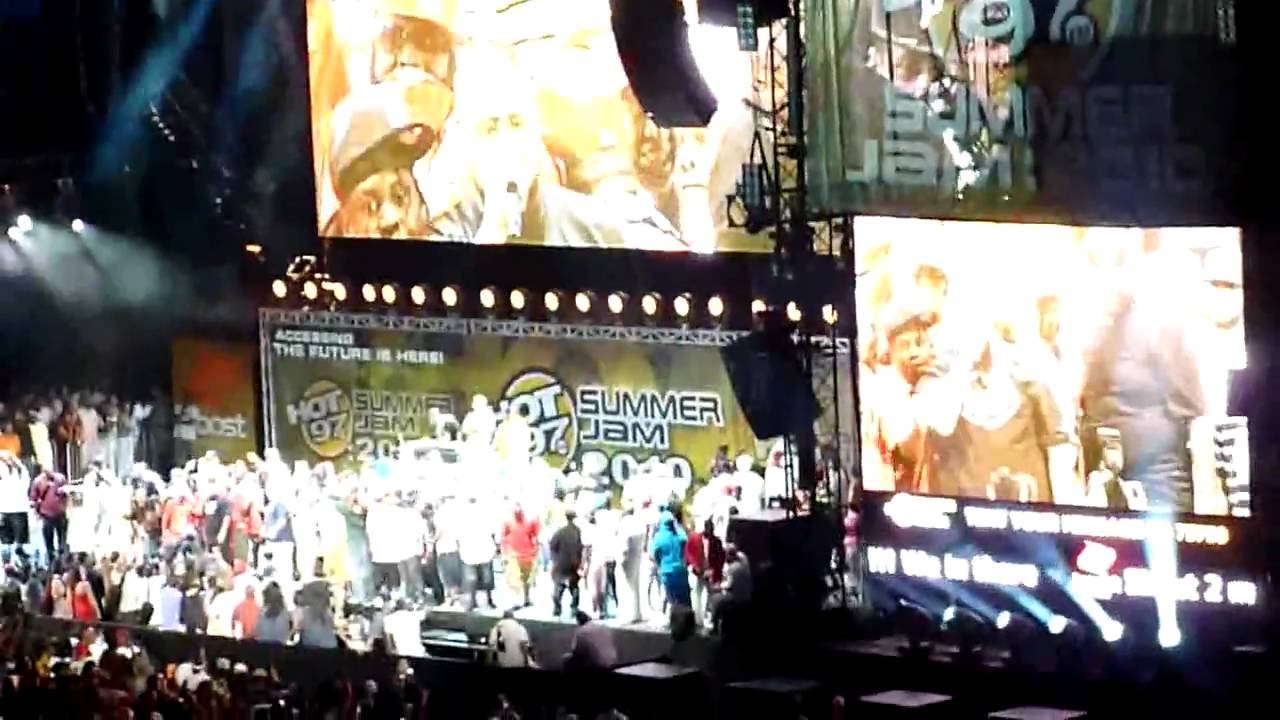 Hot97 SummerJam 2010: DJ Khaled ft. Rick Ross, Fat Joe, Barrington Levy, Cam'ron & Vado