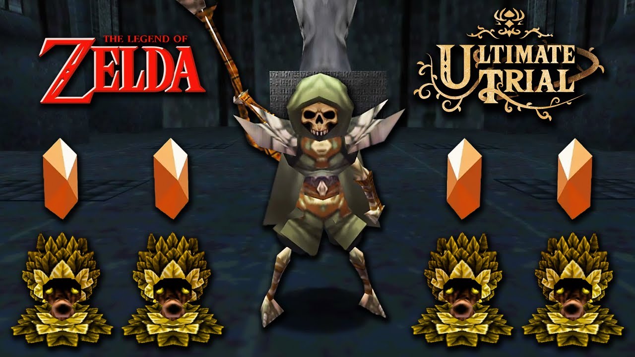 A Massive Zelda Roguelike Hack with Custom... Everything | Ultimate Trial