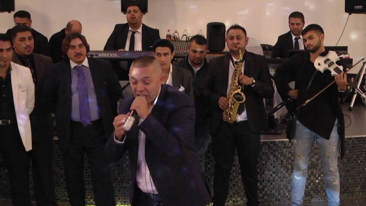 Nicolae Guta - Manele noi  -  Sasma Ambitia Bari - Nunta Regala in Frankfurt la visinel