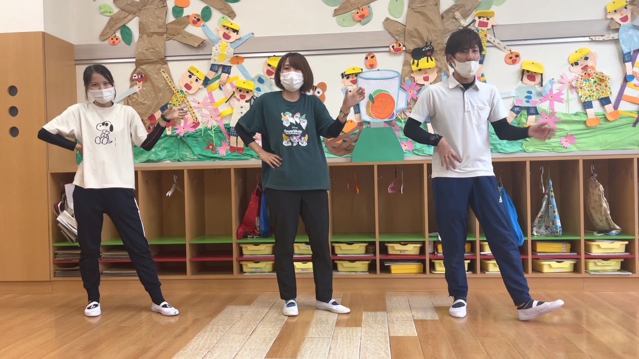 やなぎ幼稚園　りす組　やなぎ幼稚園クイズ・ミックスジュースを元気に歌おう！