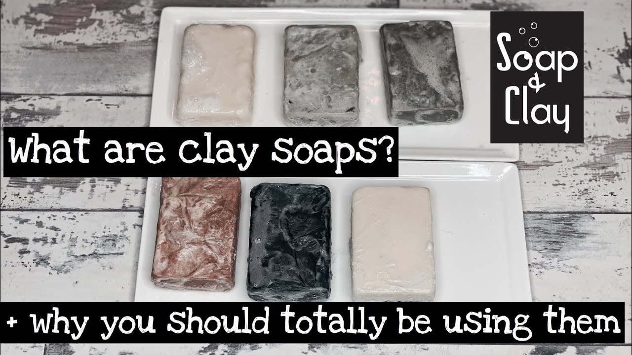 Benefits of clay soaps and usage rate in soaps | clay soap test | Day 22/365 |