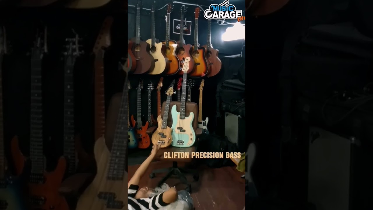 #bassguitar #cliftonguitars #musicstore #musicgarageph