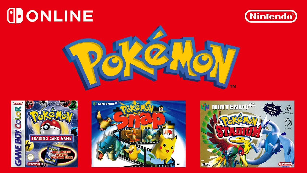 Enjoy a selection of classic Pok&eacute;mon games and more! (Nintendo Switch)