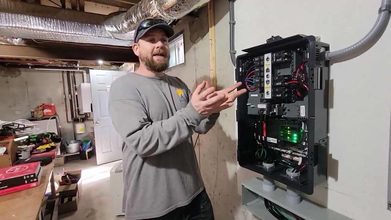 Sneak-Peek at a Solar and Home Battery Energy Installation