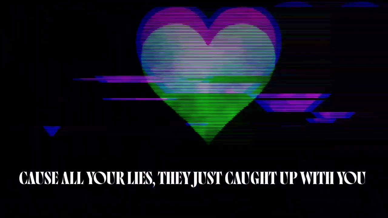 PALE WAVES LIES LYRICS VIDEO