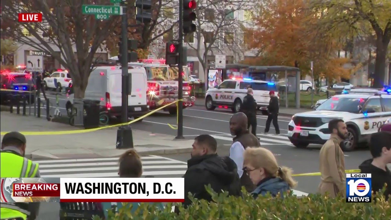 Shooting in Washington D.C. prompts active police investigation