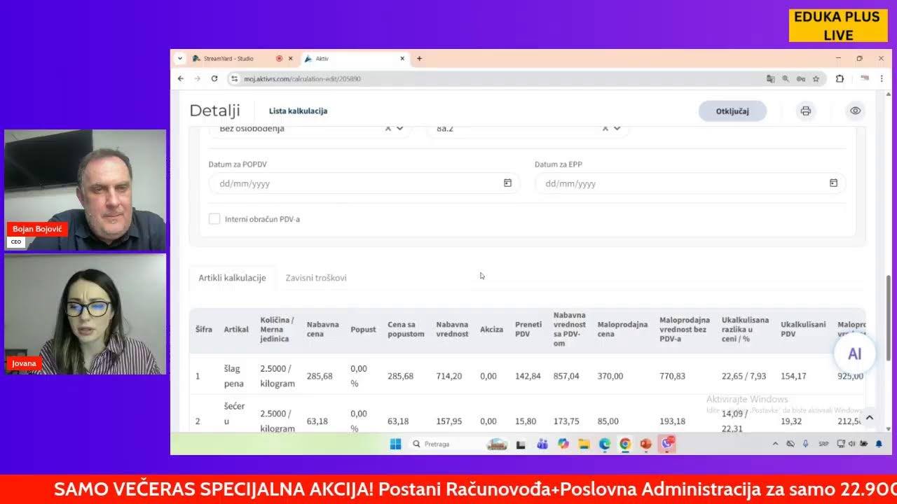 BESPLATNI PROMO CAS OBUKE POSTANI RACUNOVODJA-POSLOVNI ADMINSTRATOR
