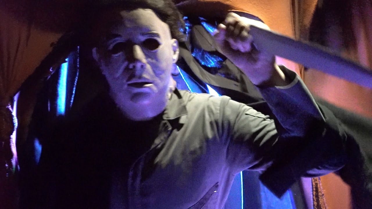 Halloween: Hell Comes To Haddonfield Haunted House Full Walk Through 2016 | Halloween Horror Nights