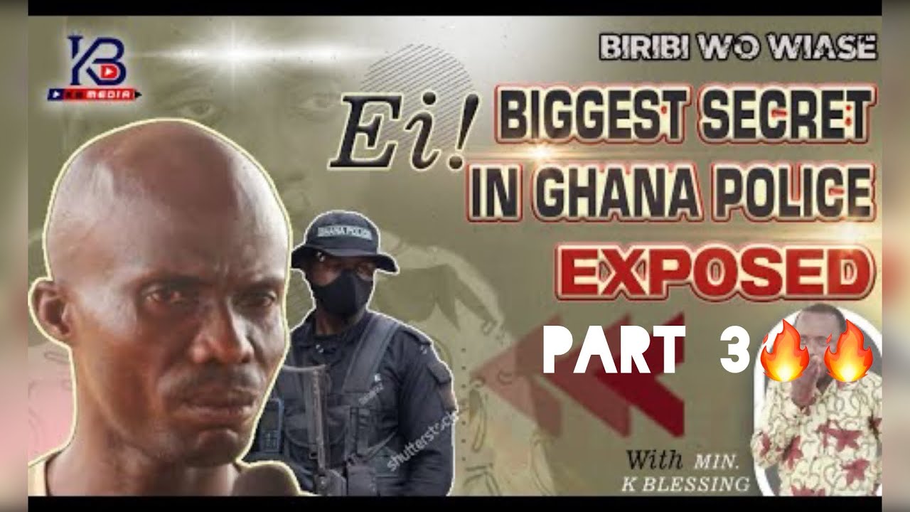 This is serious 🔥🤦‍♂️😲 Hidden secrets in Gh Police exposed by Former police officer.