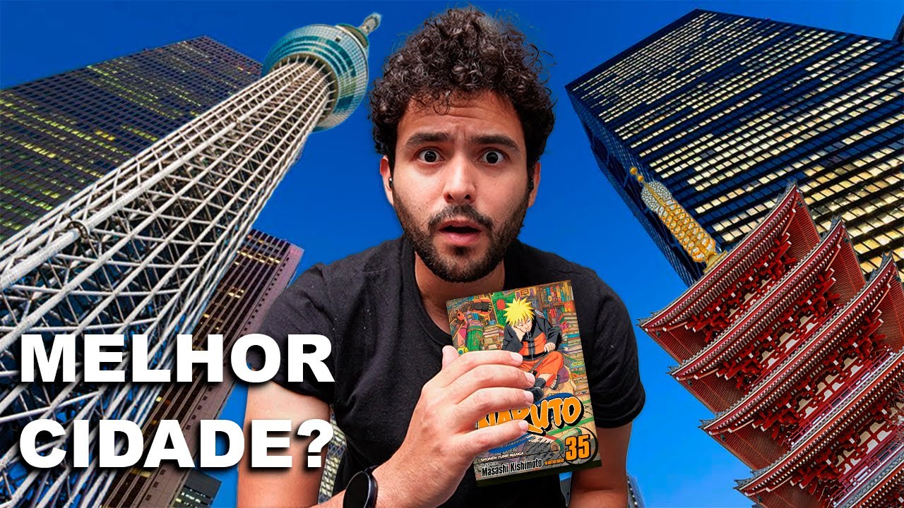 TÓQUIO É A MELHOR CIDADE DO MUNDO?