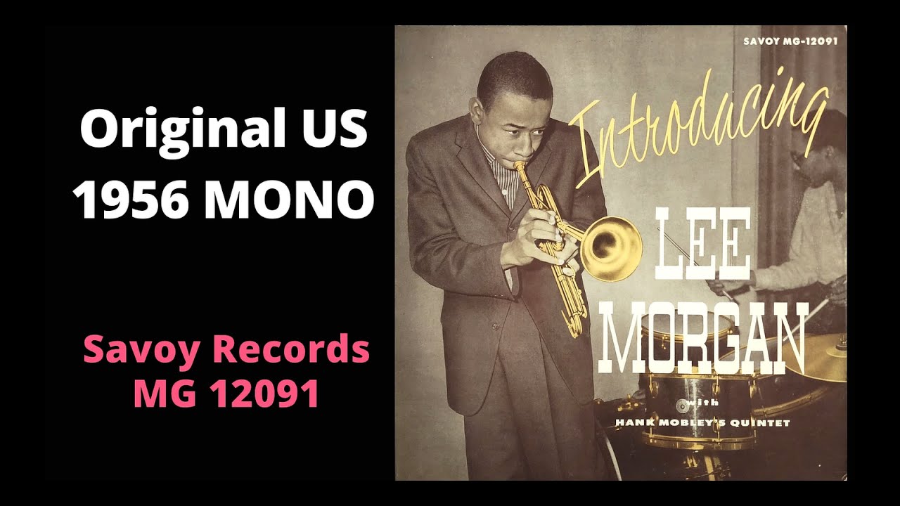 [MONO LP] Introducing Lee Morgan With Hank Mobley's Quintet