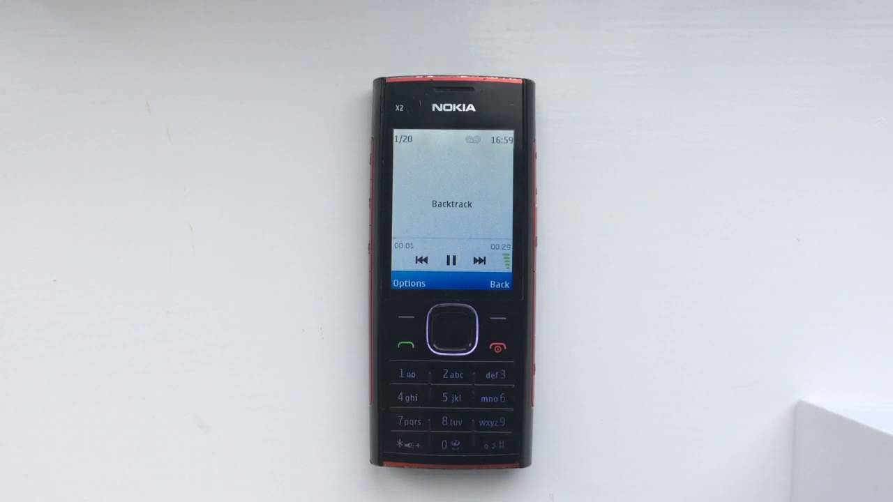 Nokia 7250i Ringtones on Nokia X2-00