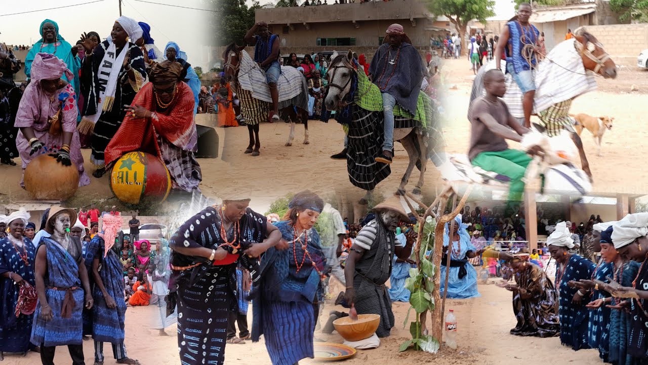 Integral journée Anciens Groupe Fatma Ndiaye de Diofior Prestation,ambience de pas de Danse