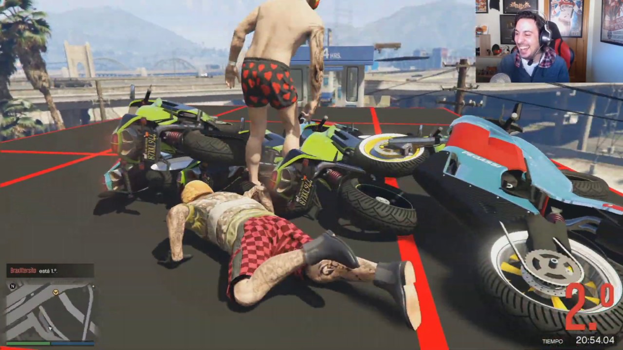 CONTINUAMOS CON EL HATE Y LAS RISAS JAJAJAJA PATKOUT GTA V