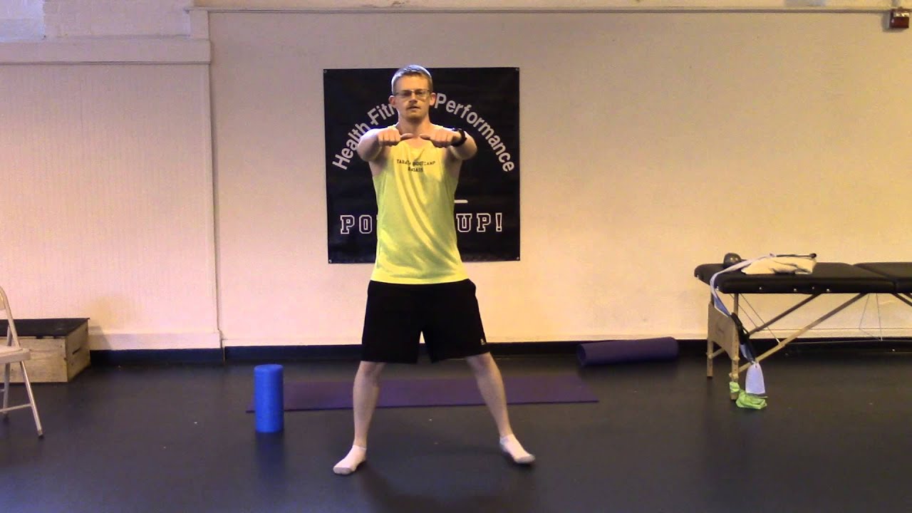 Corrective Exercise Protocol for Arms Fall Forward