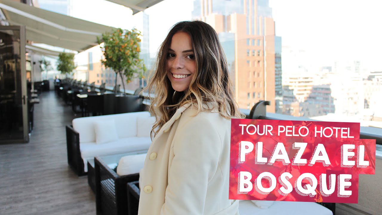 Vlog Chile: Tour pelo Hotel Plaza El Bosque Ebro em Santiago