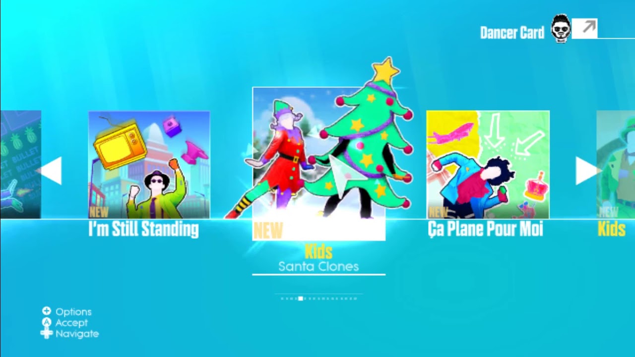 Just Dance 2019 (Wii) - All Songs List Collection