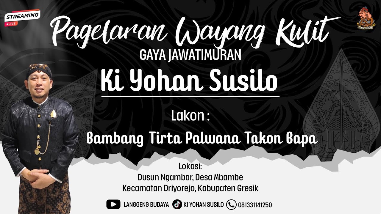 PAGELARAN WAYANG KULIT GAYA JAWATIMURAN 