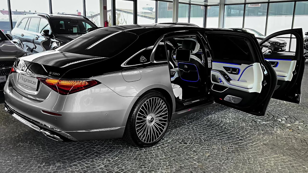 2024 Mercedes Maybach S580 Manufaktur - Ультра-роскошный корабль в деталях
