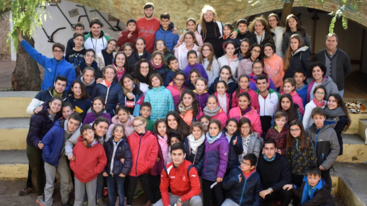Convivència Nadal Postcomunió - Mas del capellà (Olocau) - curs 2018-2019