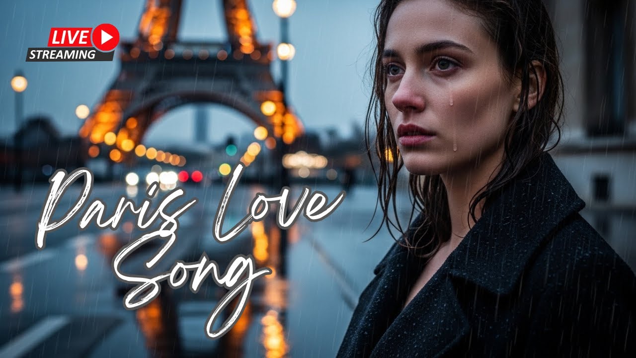 Romantic Paris Vibes – Sentiments amoureux français au clair de lune