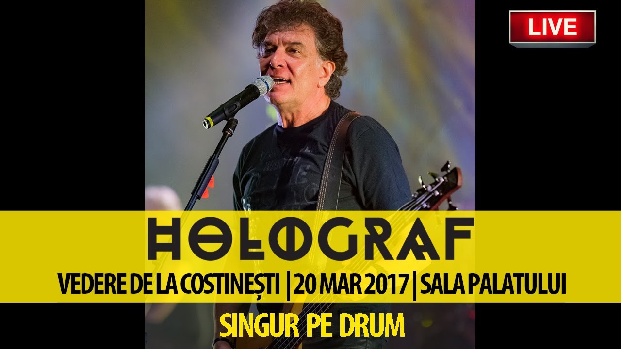 Holograf- Singur pe drum (live @ Vedere de la Costinești)